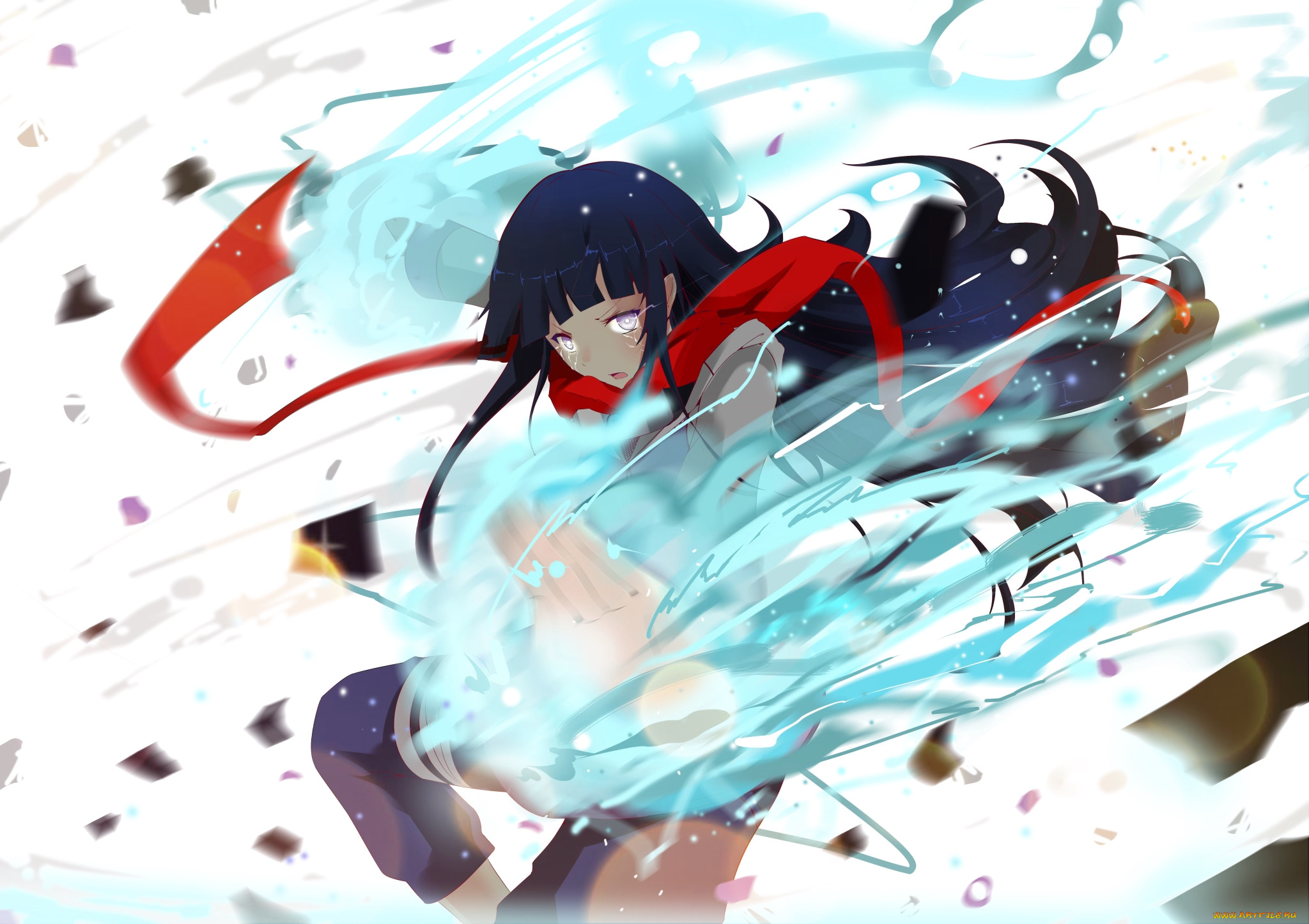 , naruto, hyuuga, hinata